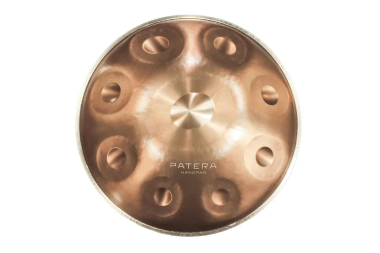 Patera Handpan Edelstahl G2-Pygmy 9 Töne HPGM-2
